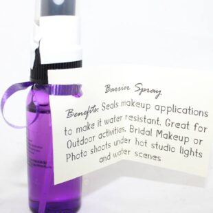 Camouflage Barrier/Makeup Setting Spray