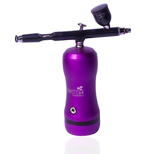 Portable handheld airbrush system