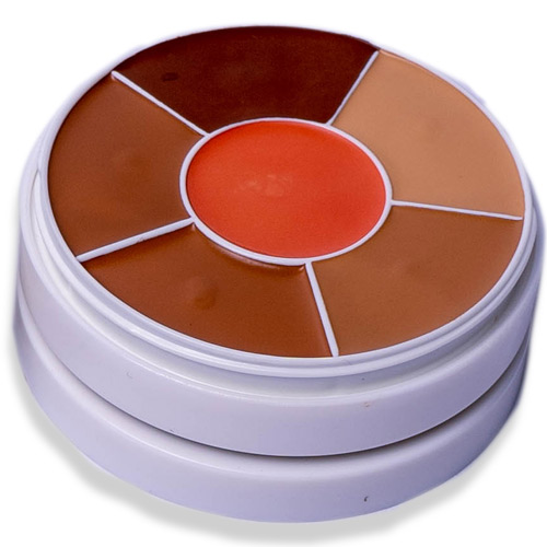 Switch Cosmetics Concealer Wheel set 2 , medium to Deep skin tones