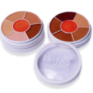 Concealer wheel 1 and 2